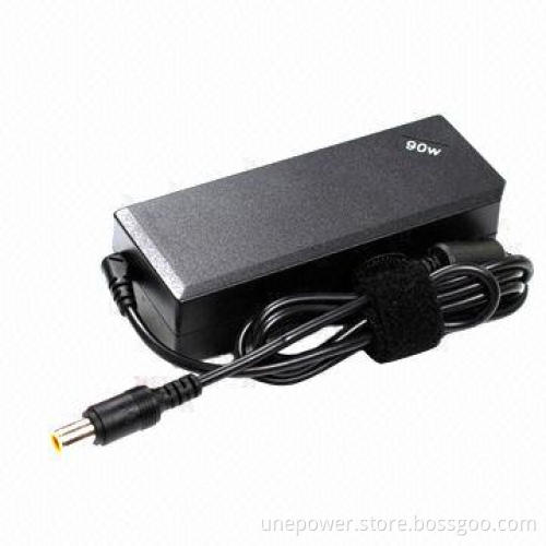 90W AC Adapter for Lenovo Laptops, 20V 4.5A, 7.9*6.6mm